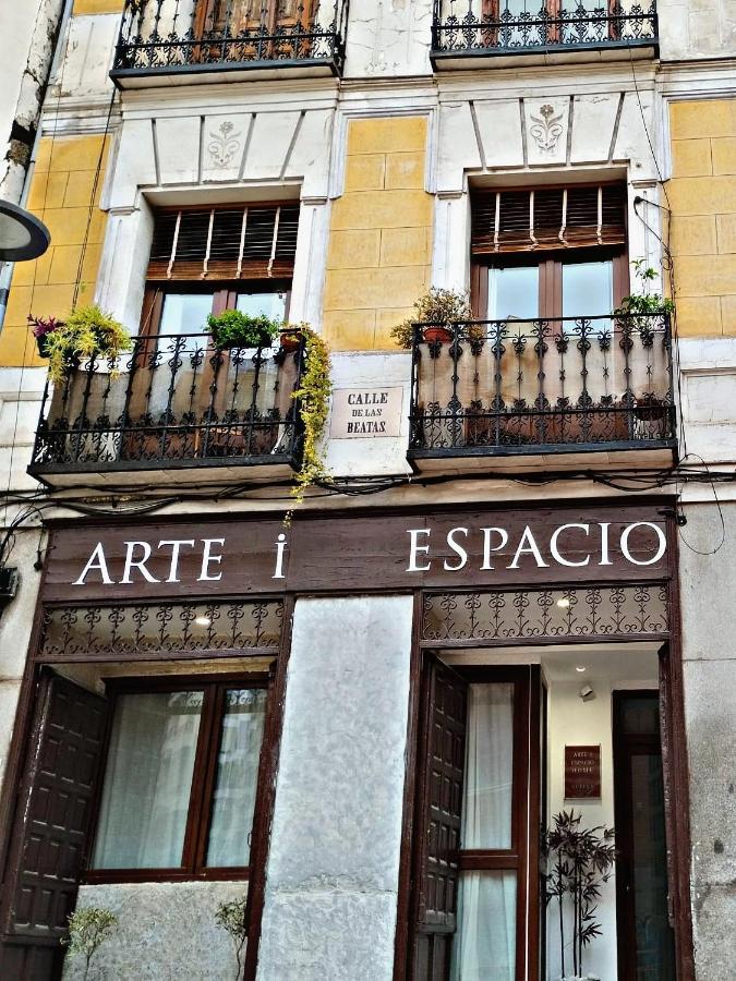 Arte I Espacio Home Madrid Dış mekan fotoğraf